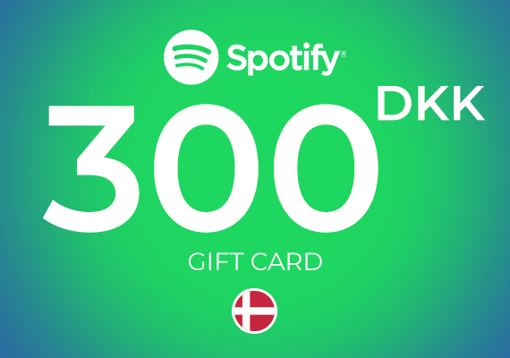Spotify Gift Card 300 DKK Key - DENMARK